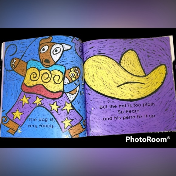 Pedro, His Perro, and the Alphabet Sombrero 𝑩𝒐𝒐𝒌 by Lynn Rowe Reed ages 4-8 - Picture 6 of 11